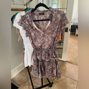 Reset dress multi color